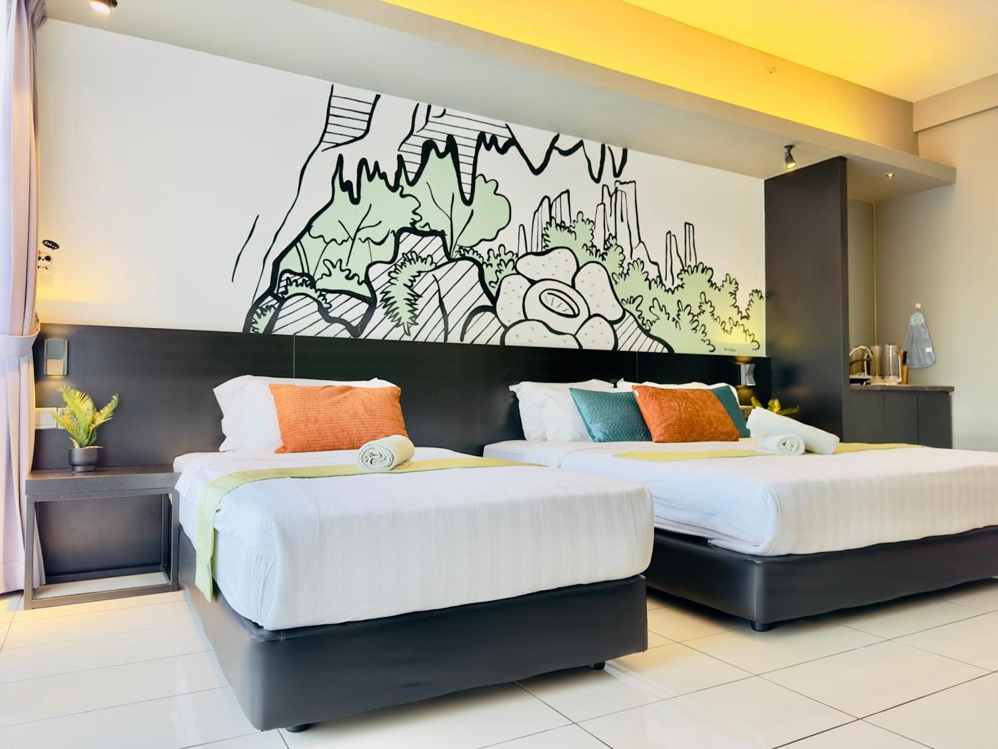 Owl Nest Suite' At Aeropod Sovo Kota Kinabalu Room photo